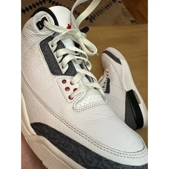 Air Jordan 3 Retro Denim SE 'Fire Red'